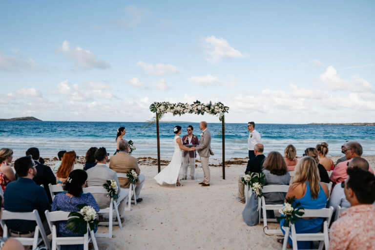 KKO Orient Beach Wedding // Lauren and Grant