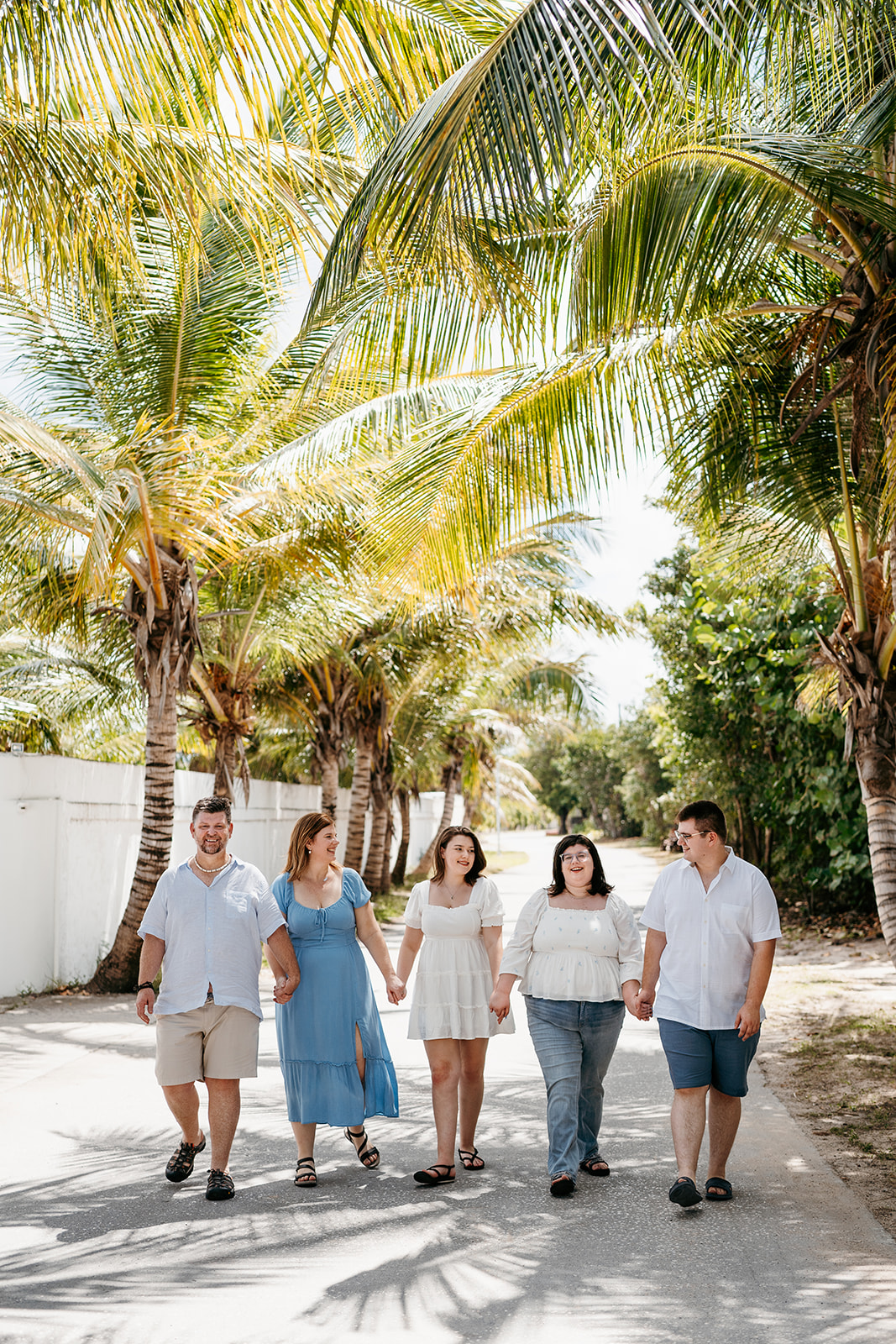 family photoshoot at Terres Basses in St. Martin